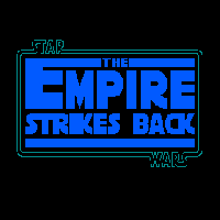 Star Wars Empire Strikes Back Title Screen